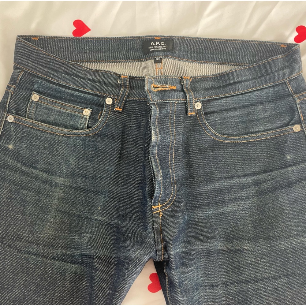 Vintage APC jeans